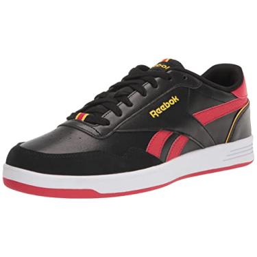 Imagem de Reebok Tênis masculino Techque, Branco/Cinza transparente, 9.5