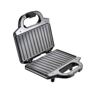 Imagem de Sanduicheira com Placa Grill SACB Preta - Arno 220V