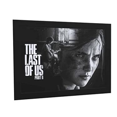 Imagem de Quadro Decorativo The Last of Us Part II Rosto