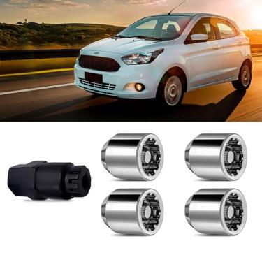 Imagem de Porca Antifurto Roubo Roda Ford Novo Ka