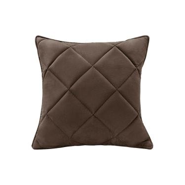 Imagem de Almofada Decorativa Nina Matelassê 48x48 Veludo - SSX Multicoisas