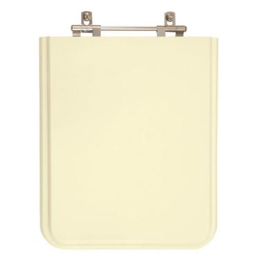 Imagem de Assento Sanitario Square Bege (Bone) Para Vaso Incepa