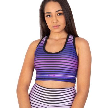 Imagem de Top Compressão Fitness Feminino Forração Dupla - F 61.2