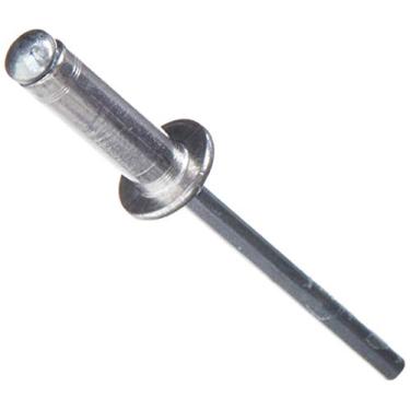 Imagem de Nove54, Rebite De Repuxo 4,0 Mm X 12,0 Mm, Pacote Com 100 Peças.