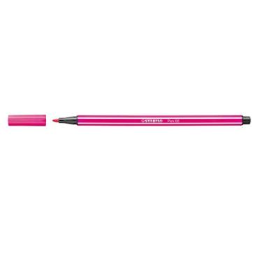 Imagem de Caneta Hidrográfica Premium – STABILO Pen 68 – Caixa com 10 unidades – Rosa