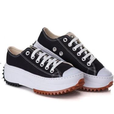 Tênis Feminino ALL STAR Converse Run Star Hike Preto - MAGAZINE