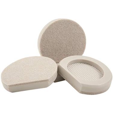 Imagem de Super Sliders 4703595N almofada deslizante de 7,6 cm move aparelhos pesados sem esforço, 7,6 cm, bege