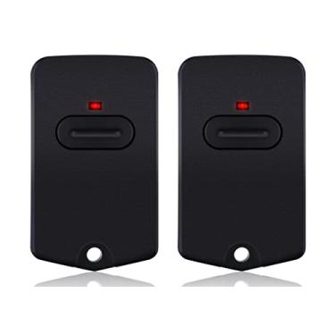 Imagem de ASONPAO RB741 FM135 Controle remoto preto para GTO/Mighty Mule Linear Pro abridor de portão de acesso (pacote com 2)