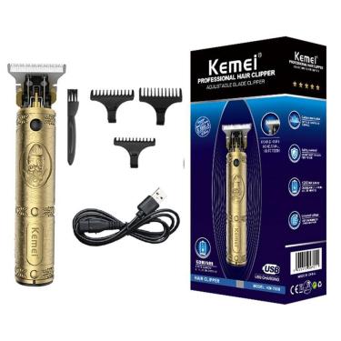Imagem de Barbeador Kemei Km-700D Cabelo Profissional Elétrico