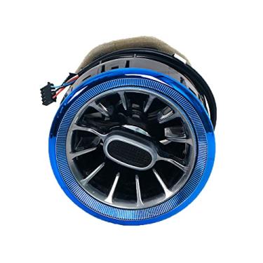 Imagem de JESYMBX Painel de instrumentos dianteiro LED automotivo AC saída de ar condicionado interior turbocharged 1 PCS controle azul para Mercedes Benz V Class W447 Vito V250