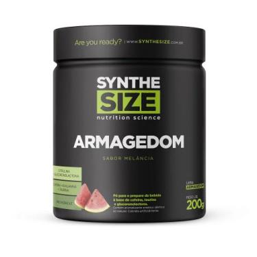 Imagem de Armagedom Pré Treino Synthe Size Melancia 200G - Synthe Size Nutrition