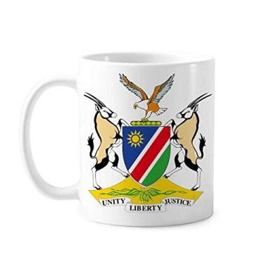 Imagem de Caneca The Republic Namibia África Country Cerâmica Café Porcelana Utensílios de Mesa