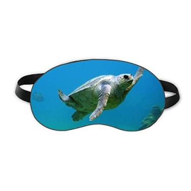 Imagem de Protetor de olho de animal marinho tartaruga oceano animal sono sombra noite venda macia