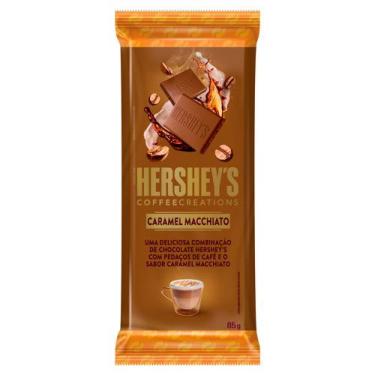 Imagem de Chocolate Hershey's Caramel Macchiato Coffee Creations 85G - Hersheys