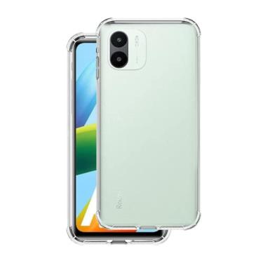 Imagem de Capa Anti Impacto Transparente Para Xiaomi Redmi A1 - Jodda