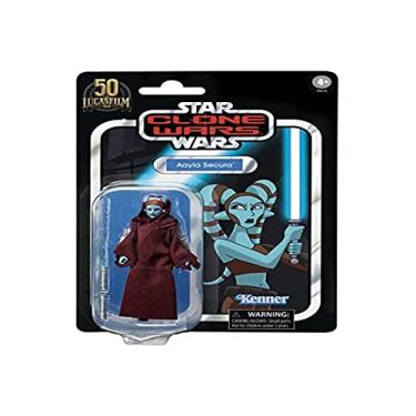 Imagem de Star Wars The Vintage Collection Clone Wars 3.75 Inch Action Figure Exclusive - Aayla Secura VC217