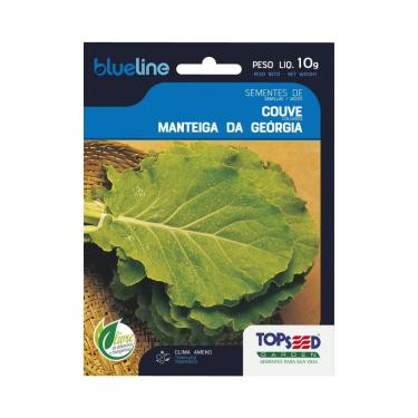 Imagem de Sementes De Couve Manteiga Da Geórgia 10g Topseed