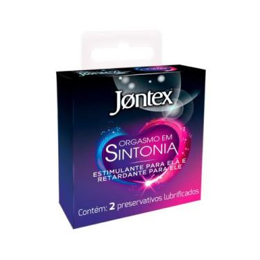 Imagem de Preservativo Jontex Orgasmo Em Sintonia 2Un