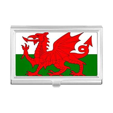 Imagem de Carteira de bolso com a bandeira nacional da Europa do País de Gales