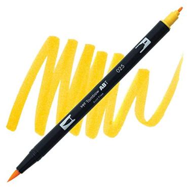 Imagem de Dual Brush Pen Tombow Light Orange 025
