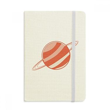 Imagem de Caderno de Saturno de monstro alienígena do Universo com capa dura em tecido