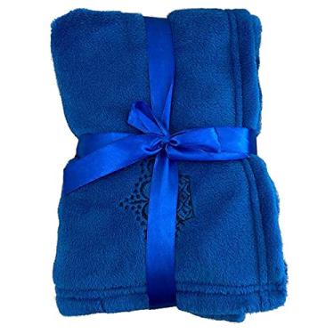 Imagem de MALLOO COBERTOR MICROFIBRA - AZUL ROYAL - UN