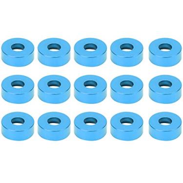 Imagem de Junta de parafuso de metal, junta de parafuso de usinagem CNC fina fácil de instalar e remover liga de alumínio, alta resistência, leve e de alta resistência para uso externo (azul)