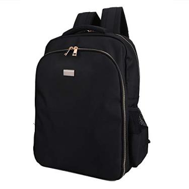 Imagem de Mochila de barbeiro, bolsa de ferramentas de maquiagem de salão, design portátil para uso em cabeleireiro e barbeiro