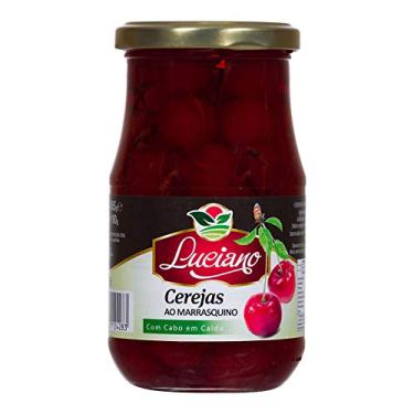 Imagem de Cereja Ao Marasquino Com Cabo Luciano 190g
