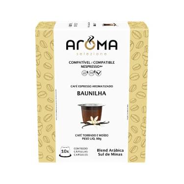 Imagem de Aroma Selezione Capsulas Espresso Aromatizado Baunilha
