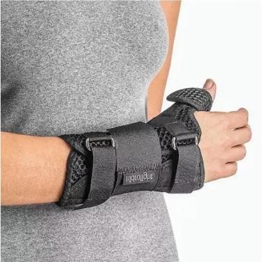 Imagem de Órtese Munhequeira C/ Tala - Punho e Polegar - Punho Direito - Hidrolight OR1022-Unissex