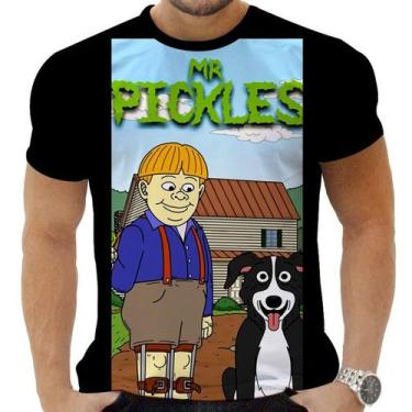 Imagem de Camiseta Camisa Personalizada Rock Metal Mr Pickles 10_X000d_ - Zahir