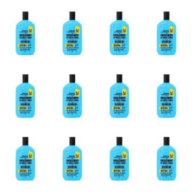 Imagem de Gota Dourada Homem 2X1 Fortalecimento Shampoo Condicionante 430ml (Kit