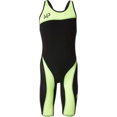 Imagem de Macaquinho De Competição, Mp XPresso, Preto e Amarelo Tam34