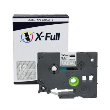 Imagem de Fita Compativel Rotulador Brother Tze-s135 Transparente - IMPORTED