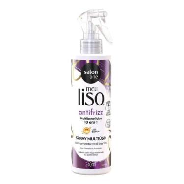 Imagem de Spray Multiúso 10 em 1 Salon Line Meu Liso Antifrizz 240ml
