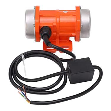 Imagem de Caixa de Liga de Alumínio Assíncrona Assíncrona IP66 de Motor de Vibração Monofásica para Motores de Vibração Elétricos Motor de Silo 220 V 3000 RPM (90W)