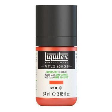 Imagem de Acrílica Guache Liquitex 59ml S2 893 Cadmium Free Red Light