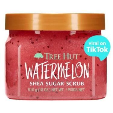 Imagem de Esfoliante Corporal, Melancia, Shea Sugar Scrub, 510g, Tree Hut