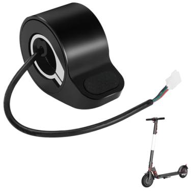 Imagem de JOJOCY Acelerador de polegar de scooter elétrico, conector fêmea de 3 fios Plug and Play para Gotrax GXL V2/Apex/Apex Pro/Apex XL/XR Elite
