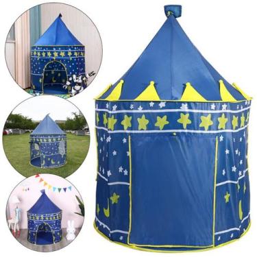 Imagem de Barraca Infantil Castelinho Casinha Tenda Cabana Crianças - Etitoys, C