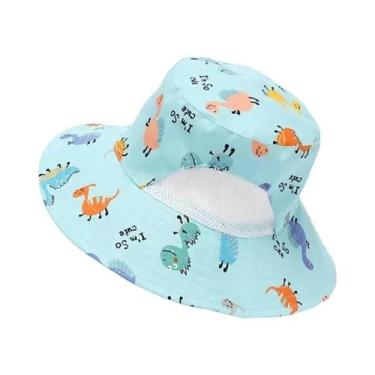 Imagem de Chapéu de Sol para Bebê - Viseira de Malha Respirável com Proteção Sol