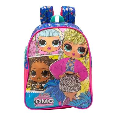 Imagem de Mochila Infantil De Costas Lol Omg Grande escolar Xeryus-Unissex
