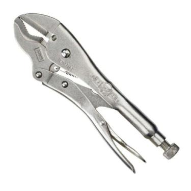 Imagem de Alicate de Pressão 10 Pol. de Reto e Curvo - IRWIN