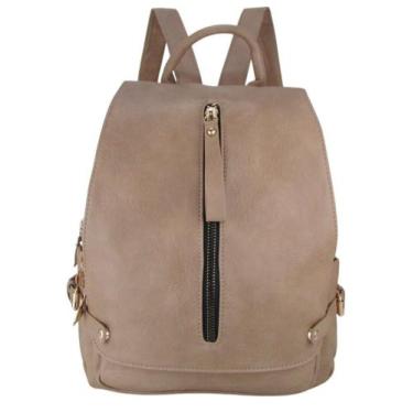 Imagem de Mochila de Costas Bolsa Feminina Impermeável Reforçada Social Casual T