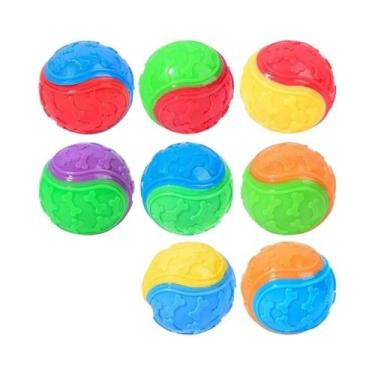 Imagem de Brinquedo Interativo Para Cães Durável E Squeaky, TPR Para Limpeza Dos