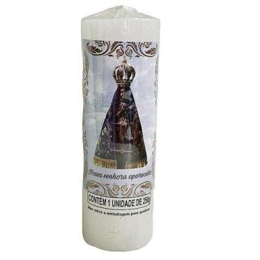Imagem de Vela 7 Dias Nossa Senhora Aparecida - Estrela Magia