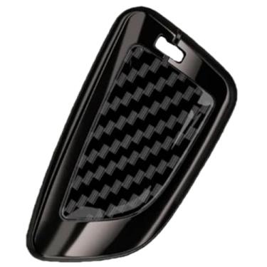 Imagem de Capa de chave de carro de liga de zinco compatível com Bmw F20 G20 G30 X1 X3 X4 X5 G05 X6 X7 G11 F15 F16 G01 G02 F48 Acessórios Chave Fob Shell(Black shell)