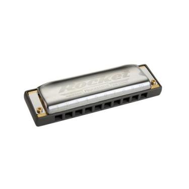 Imagem de Gaita Harmonica Rocket Em C Small Box Da Hohner