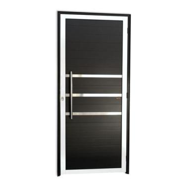 Imagem de Porta Lambril com Friso com Puxador Super 25 210cm X 80cm Brimak Abert